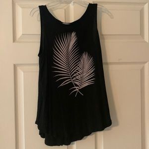 XS black Old Navy tank top